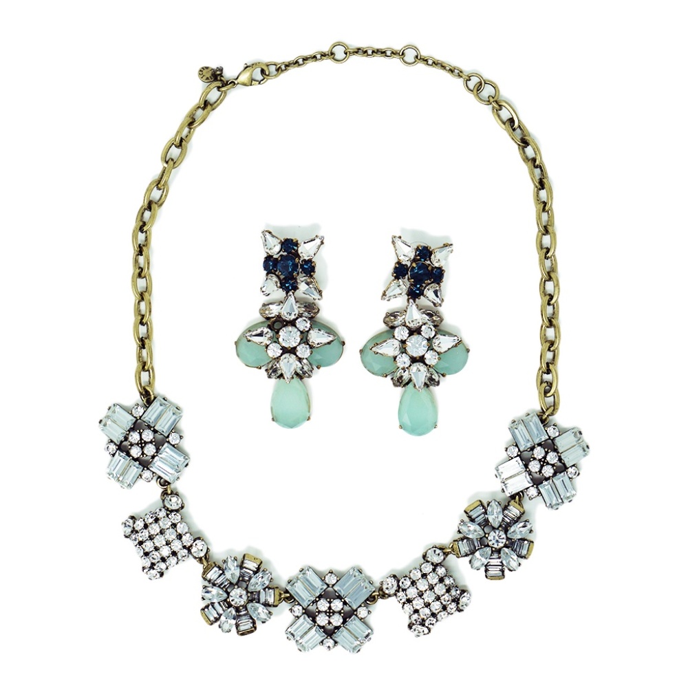 J. Crew Necklace and earring set